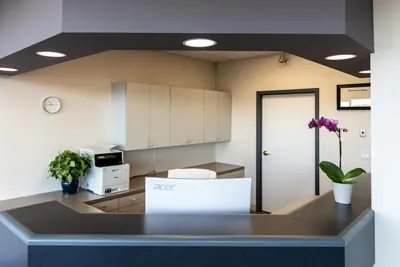 front desk at Serenity Dental in Spokane Valley, WA