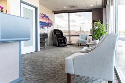 waiting room at Serenity Dental in Spokane Valley, WA