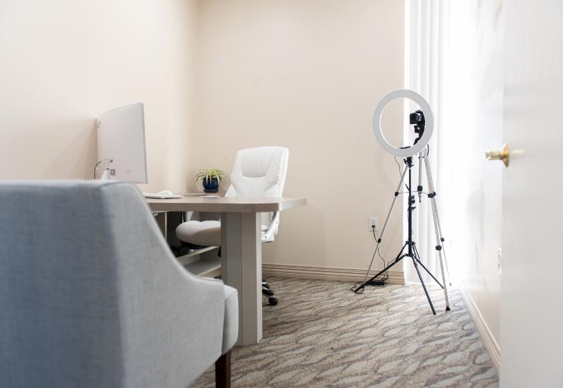 Dr. Welton's office at Serenity Dental in Spokane Valley, WA