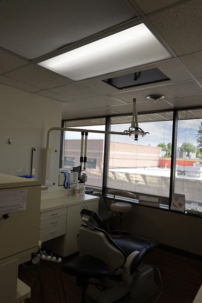 dental operatory at Serenity Dental in Spokane, WA
