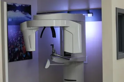 digital x-ray machine at Serenity Dental Spokane